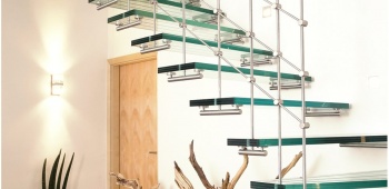 Prix pour un escalier en verre