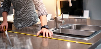 Devis pour la pose d'une cuisine