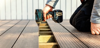 Prix pour une terrasse en bois composite
