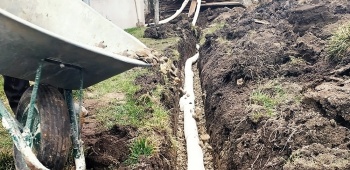 Devis pour des travaux de drainage