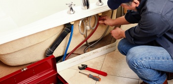 Plomberie - réparation d'une canalisation