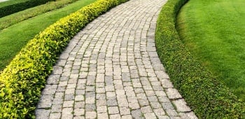 Prix d'une allée en pavés