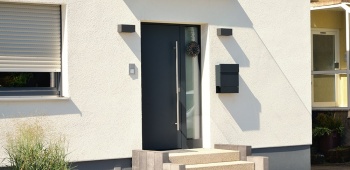Prix pour une porte d'entrée en acier