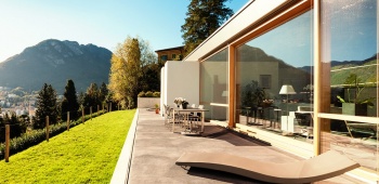 Prix d'une terrasse en béton ciré