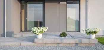 Bien aménager l'entrée extérieure d'une maison