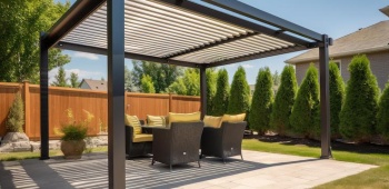 La meilleure pergola climatique : les astuces pour bien la choisir !
