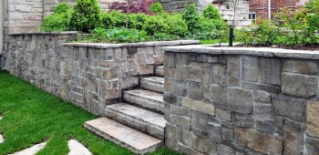 Mur de soutènement de jardin : ce qu'il faut savoir