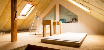 isolation des combles intérieur