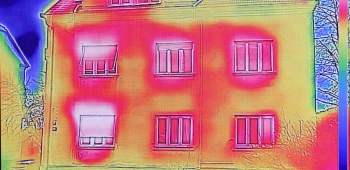 image maison infrarouge