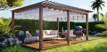 Les meilleures solutions pour couvrir votre pergola