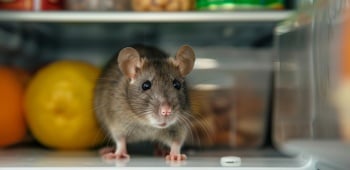 souris dans le frigo