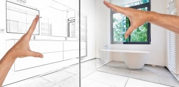 Quel prix pour rénover une salle de bains de 6 m² ?