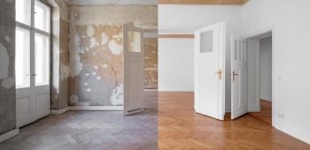 Rénovation avant location