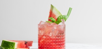 boisson glacée à la pastèque