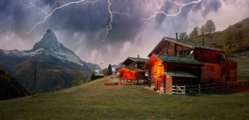 foudre dans les montages