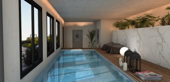 piscine interieure