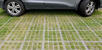 comment réaliser un parking végétalisé