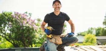 Comment construire une terrasse en poids sur des parpaings ?