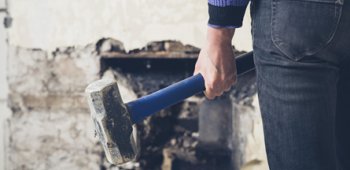 Comment démolir une cheminée sans se tromper