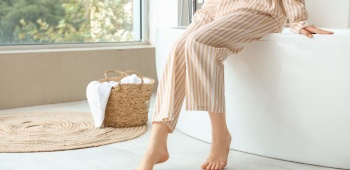 Chauffage sol salle de bain 