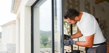 installer une baie vitrée dans votre garage 