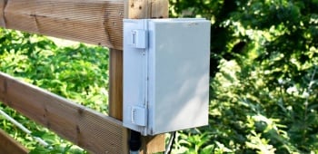 installer un bloc disjoncteur extérieur