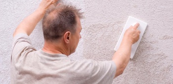 crépi intérieur