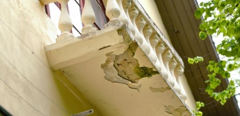 Balcon fragilisé