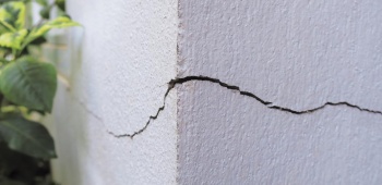 Fissure mur porteur