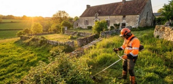 Debroussailler autour de votre maison devient obligatoire a certaines conditions
