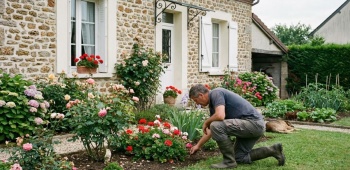 jardin fleuri fleurs qui restent fleuri toute lannée