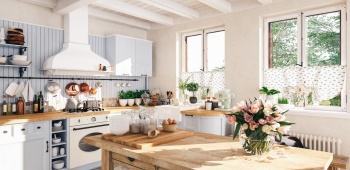 Cuisine esprit bord de mer