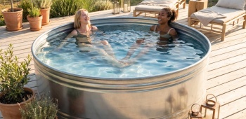 bassine style ferme americaine