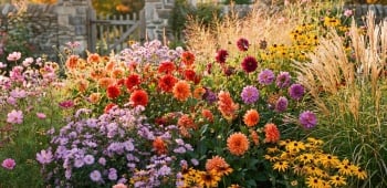 Dahlia, aster, chrysanthème, cosmos… 8 fleurs à planter dès maintenant pour un jardin coloré jusqu'aux premières gelées d'automne.