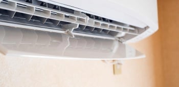 clim installée par un professionnel