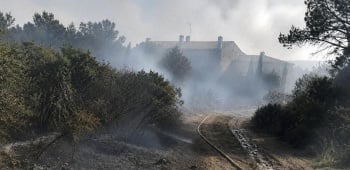 incendie de broussaille