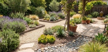 jardin sans gazon une nouvelle mode 