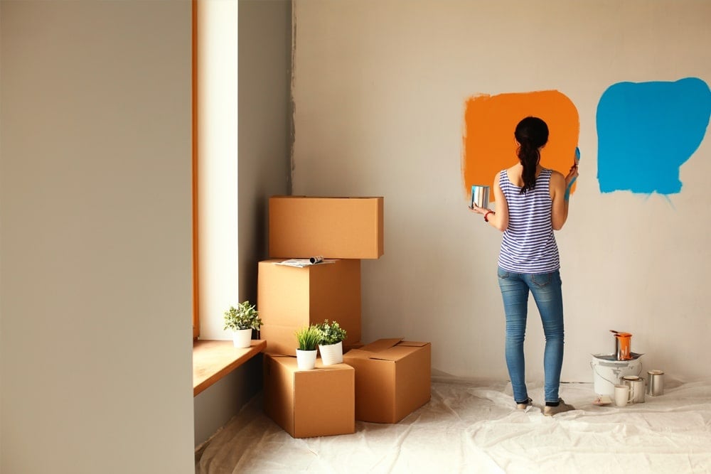 Quel type de peinture choisir pour quelle type de pièce
