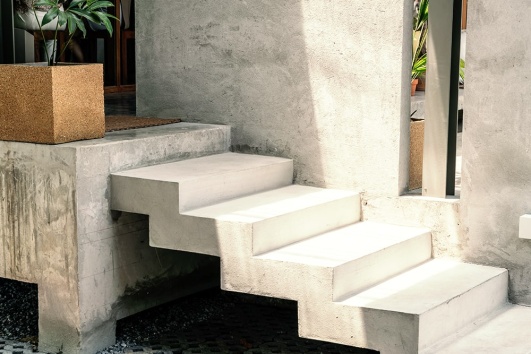 Devis pour un escalier en béton