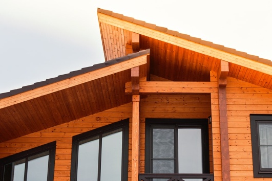 Prix pour la construction d'une maison en bois