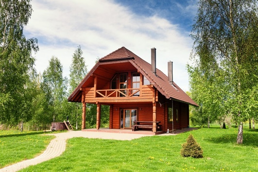 Maison en bois
