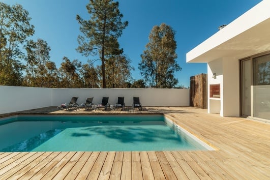 Devis pour une piscine enterrée