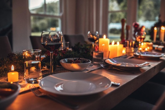 Table-bougies