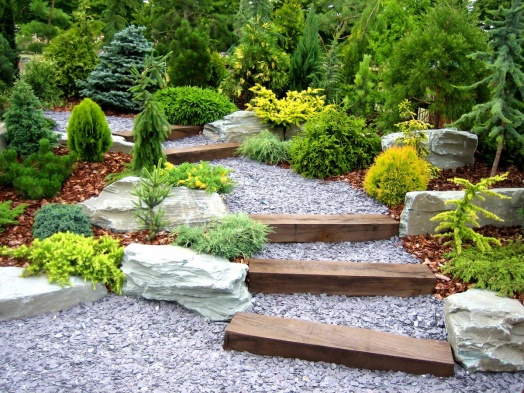 Jardin paysager