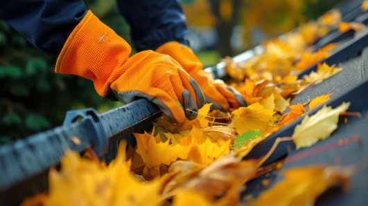 feuilles-gouttiere