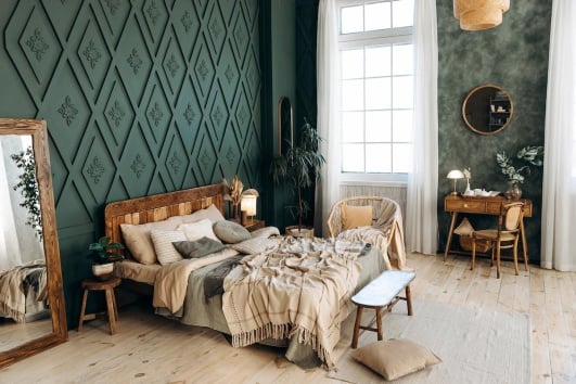 chambre-deco-vintage