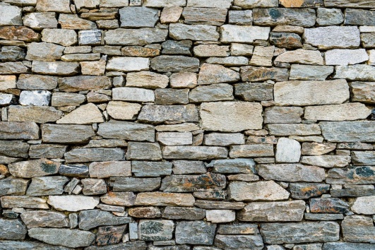 mur pierre seche