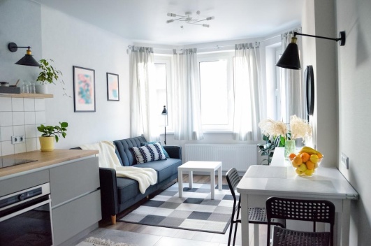 choisir des meubles adaptes petit salon