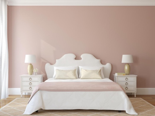Chambre-rose-poudre