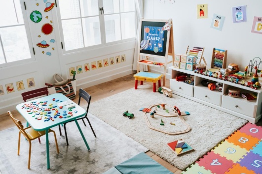 rangements malins pour chambre enfant